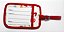 Tag de Mala Desenho Vermelho/ Red - Imagem 1