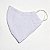 Máscara Tecido Duplo Branca Medida Especial Tamanho Maior - Imagem 2