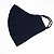 Máscara Tecido Duplo Preta Medida Especial Tamanho Maior - Imagem 2