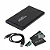 CASE PARA HD 2,5'' USB 3.0 + CAPA DE COURO - Imagem 2
