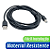 Cabo USB Tipo B com 3 metros para Impressora Scanner Multifuncional Bateria Eletrônica Teclado Piano - Imagem 2