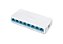 SWITCH DE MESA MERCUSYS MS108 8 PORTAS FAST BRANCO BIVOLT - Imagem 1