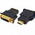 ADAPTADOR HDMI MACHO PARA DVI FEMEA - Imagem 1