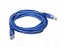 cabo de rede patch cord cat5e 1.5m azul ou amarelo - Imagem 1