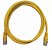 cabo de rede patch cord cat5e 1.5m azul ou amarelo - Imagem 2