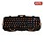 kit teclado e mouse gamer pro com teclas retro-iluminadas - Imagem 2