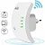 Repetidor Amplificador De Sinal Wifi 600/mbps Ultra Rápido - Imagem 1