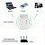 Repetidor Amplificador De Sinal Wifi 600/mbps Ultra Rápido - Imagem 3