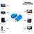Adaptador Extensor Conversor Hdmi Via 1 Cabo Rede Rj45 4k 30m Cat5e/6 - Imagem 2