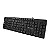Teclado USB Multimídia KB-M10BK Preto C3Tech - Imagem 1