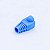 CAPA AZUL PARA RJ45 - 10 UNIDADES - Imagem 1