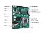 Placa-mãe / Motherboard ASUS Prime H310T R2.0 / CSM LGA1151, 8TH E 9TH, DDR4 SLOT M.2 DP HDMI LVDS Thin mITX - Imagem 2