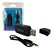 Adaptador Bluetooth Music Receiver Usb P2 Yet-m1 Preto - Imagem 1