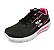 Tênis Feminino Zeuz- Preto /Pink - Imagem 3