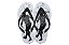 Chinelo Masculino Rider R1 Chaves -Branco/Preto - Imagem 1