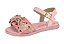 sandália Infantil menina molekinha Multi Rosa - Imagem 2