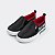 Tênis Now United Pampili Infantil Feminino Slip On Luna Preto - Imagem 1