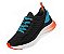 Tênis Infantil Menino kidy energy respitec preto/azul / laranja - Imagem 4