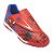 Chuteira Infantil Menino Dray Marvel Futsal- Vermelho/Azul - Imagem 2