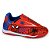 Chuteira Infantil Menino Dray Marvel Futsal- Vermelho/Azul - Imagem 5