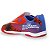 Chuteira Infantil Menino Dray Marvel Futsal- Vermelho/Azul - Imagem 6