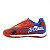 Chuteira Infantil Menino Dray Marvel Futsal- Vermelho/Azul - Imagem 3