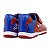 Chuteira Infantil Menino Dray Marvel Futsal- Vermelho/Azul - Imagem 4