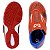Chuteira Infantil Menino Dray Marvel Futsal- Vermelho/Azul - Imagem 9