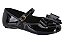 Sapatilha Infantil Menina Molekinha Verniz Premium- Preto - Imagem 1