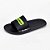 Chinelo Slide Infantil Rider Speed- Preto/Verde - Imagem 5