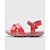 Sandália Infantil Menina Molekinha Verniz Coral Elegance - Imagem 3