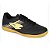 Chuteira Infantil Futsal Dray-Preto/Ouro - Imagem 1