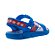 Sandália Infantil Menino Homem Aranha Lançador-Azul/Vermelho - Imagem 2