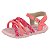 Sandália Infantil Menina Molekinha Coral Elegance-Multi Pink - Imagem 3