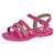Sandália Infantil Menina Molekinha Verniz- Pink - Imagem 3