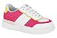 Tênis Infantil Menina Molekinha- Branco/Pink Gloss/Siciliano - Imagem 3