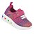 Tênis Infantil Menina Molekinha Led- Multicolor/ Pink - Imagem 3
