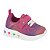 Tênis Infantil Menina Molekinha Led- Multicolor/ Pink - Imagem 1