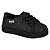 Tênis Infantil Menina Molekinha Gliter Neo-Preto - Imagem 1