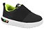 Tênis Infantil Menino Molekinho Led Flot- Preto/Verde - Imagem 3