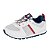 Tênis Infantil Menino Molekinho Sport- Branco/Vermelho - Imagem 3