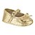 Sapato Infantil RN Menina Molekinha-Dourado - Imagem 1