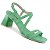 Sandália Feminina Comfortflex- Verde/ Hortelã - Imagem 2