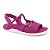 Sandália Papete Feminina Comfortflex Cordão- Pink/Sunset - Imagem 1