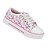 Tênis Infantil Menina Molekinha Verniz Floral- Branco - Imagem 2