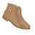 Bota Infantil Menina Molekinha- Camel - Imagem 2