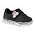 Tênis Infantil Menina Molekinha Mini Shine- Preto - Imagem 1