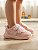 Tênis Infantil Menina Molekinha Velcro Holográfico- Rosa - Imagem 6