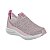 Tênis Infantil Menina Kidy Energy Respitec- Nude/Pink - Imagem 6