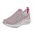 Tênis Infantil Menina Kidy Energy Respitec- Nude/Pink - Imagem 3